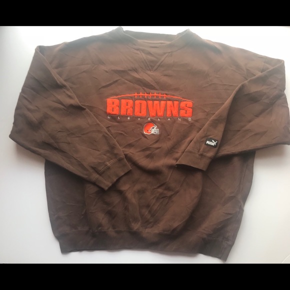 Puma Other - Cleveland Browns Sweatshirt Puma